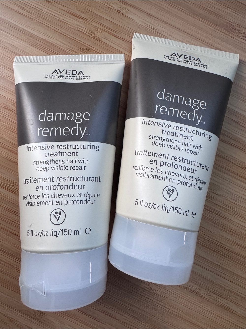 AVEDA Damage Remedy Intensive Restructuring Treatment - 2 Pack
